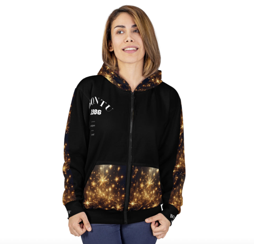 Universal Mindset Zip Hoodie