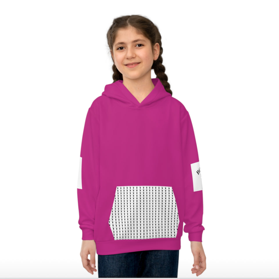 Kids Pink Hoodie