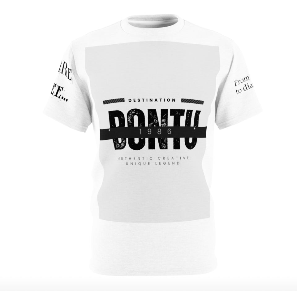 “Destination BONTU” T-shirt