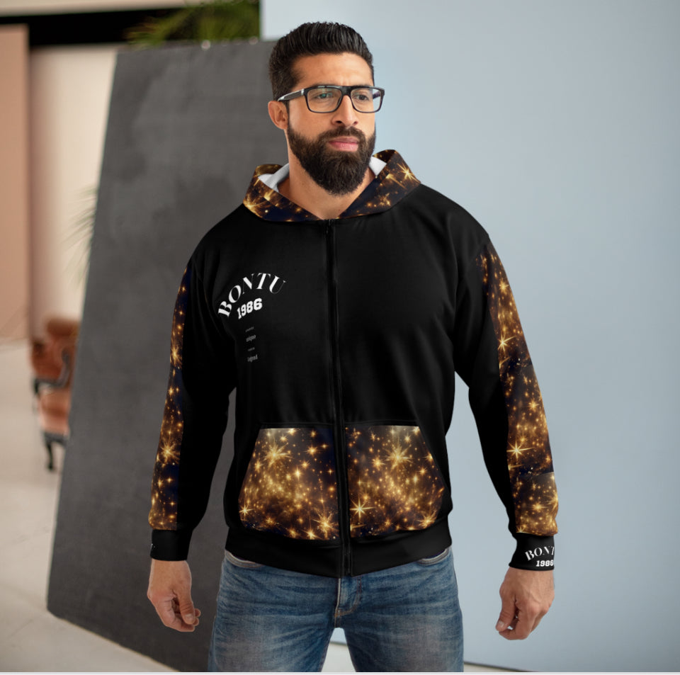 Universal Mindset Zip Hoodie