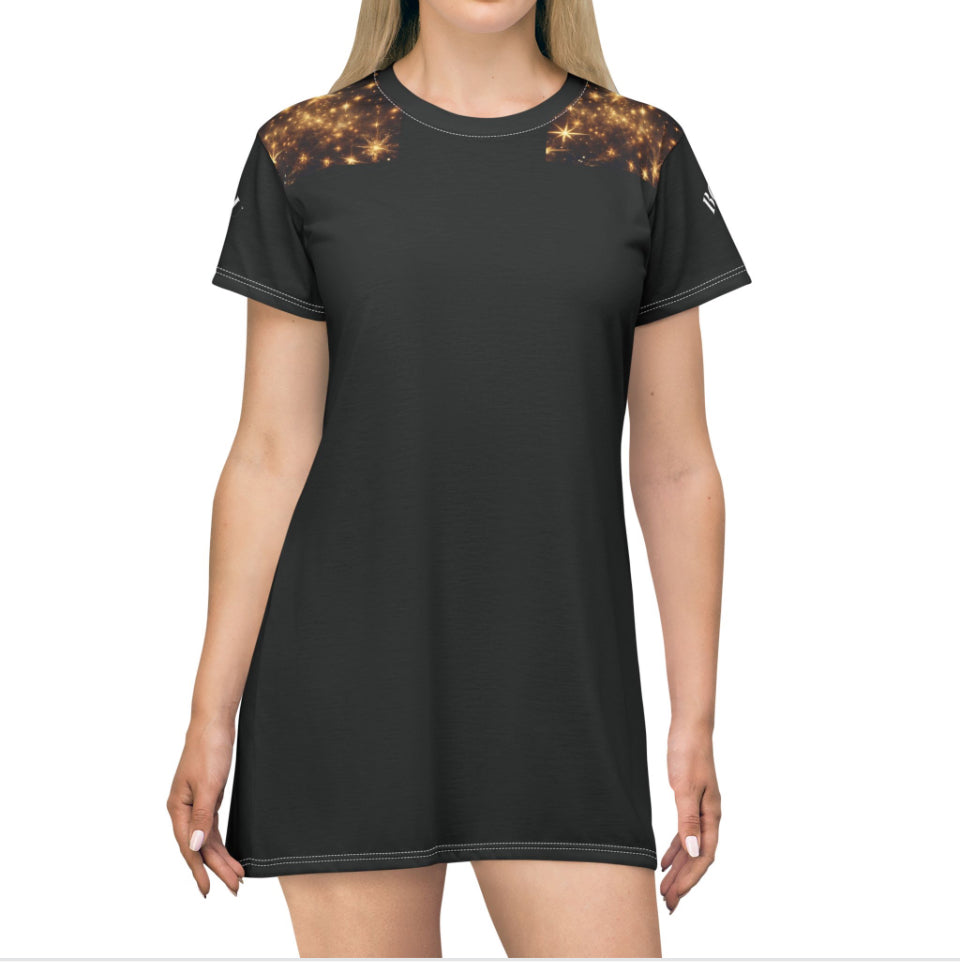 Universal Mindset T Shirt Dress