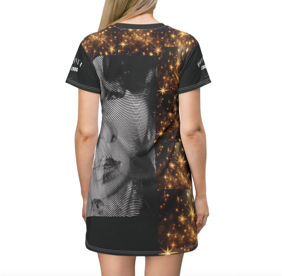 Universal Mindset T Shirt Dress