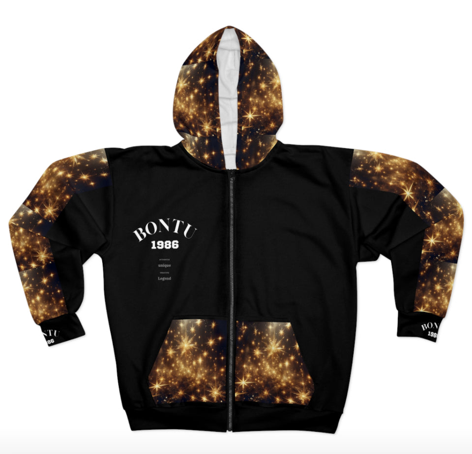 Universal Mindset Zip Hoodie