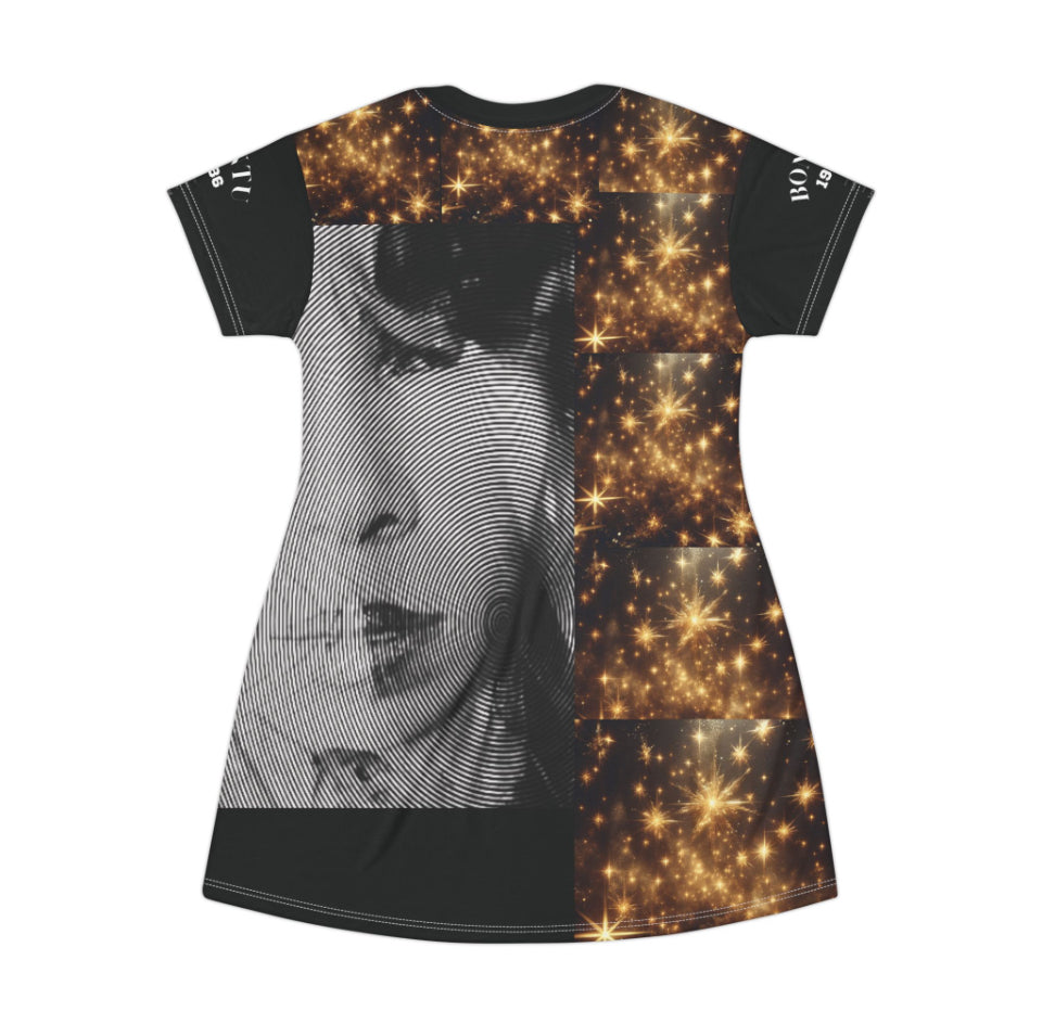 Universal Mindset T Shirt Dress