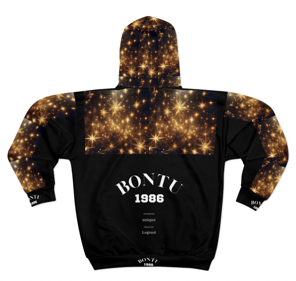 Universal Mindset Zip Hoodie